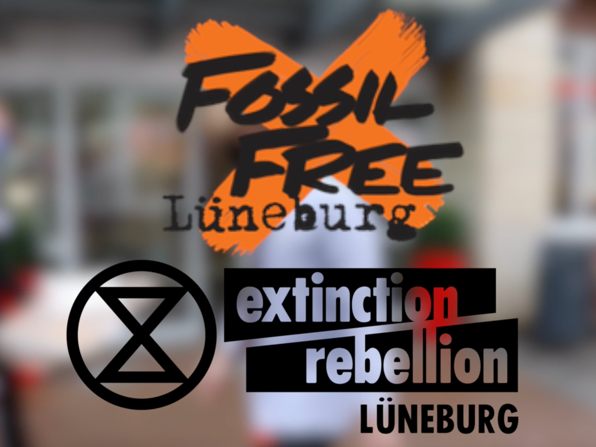 Fossil Free protestiert für Nachhaltigkeit der Sparkassen